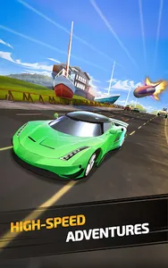 Racing Fury: Car Battle PvP screenshot 12