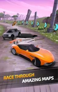 Racing Fury: Car Battle PvP screenshot 13