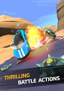 Racing Fury: Car Battle PvP screenshot 16