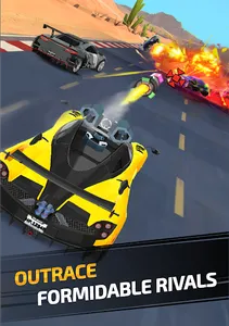 Racing Fury: Car Battle PvP screenshot 18