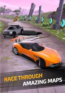 Racing Fury: Car Battle PvP screenshot 21