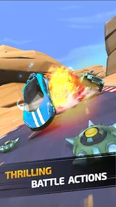 Racing Fury: Car Battle PvP screenshot 24