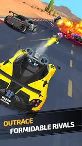 Racing Fury: Car Battle PvP screenshot 26