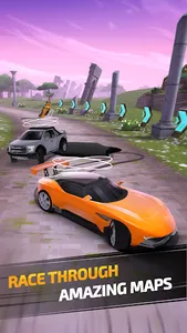 Racing Fury: Car Battle PvP screenshot 5
