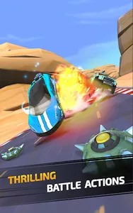 Racing Fury: Car Battle PvP screenshot 8