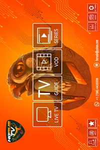 horus tv screenshot 0