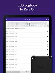 HOS247 ELD Logbook screenshot 7
