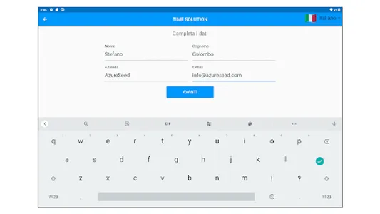 HospesMS Kiosk screenshot 2
