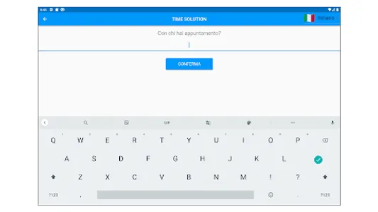 HospesMS Kiosk screenshot 3