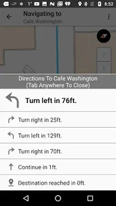 WayStride: Hospital Navigator screenshot 1