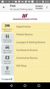 WayStride: Hospital Navigator screenshot 2