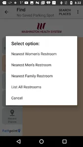WayStride: Hospital Navigator screenshot 5