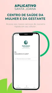 Santa Joana Exames e Consultas screenshot 0