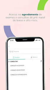 Santa Joana Exames e Consultas screenshot 2