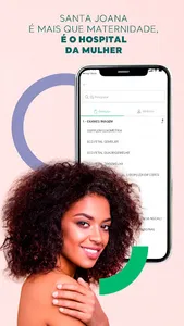 Santa Joana Exames e Consultas screenshot 3