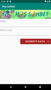 Hoş Sohbet Mobil screenshot 0