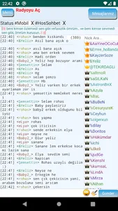 Hoş Sohbet Mobil screenshot 2