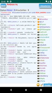 Hoş Sohbet Mobil screenshot 4