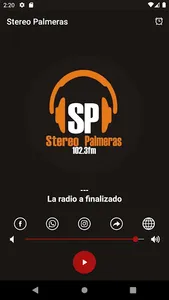 Stereo Palmeras screenshot 0