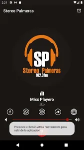 Stereo Palmeras screenshot 1