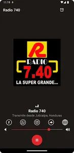 Radio 740 screenshot 0