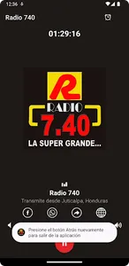 Radio 740 screenshot 2