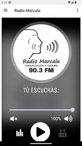 Radio Marcala screenshot 0