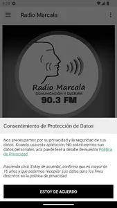 Radio Marcala screenshot 1