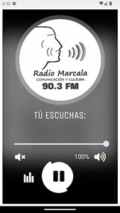 Radio Marcala screenshot 2