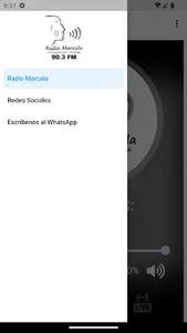 Radio Marcala screenshot 3