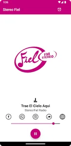 Stereo Fiel Radio screenshot 1