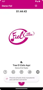 Stereo Fiel Radio screenshot 3