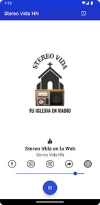 Stereo Vida HN screenshot 0