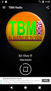 TBM Radio screenshot 0