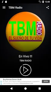 TBM Radio screenshot 3