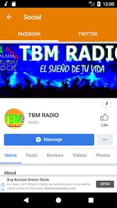 TBM Radio screenshot 5