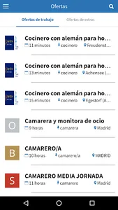 Hosteleo - Trabajo y Empleo en screenshot 1