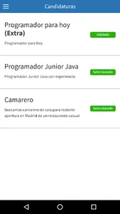 Hosteleo - Trabajo y Empleo en screenshot 3