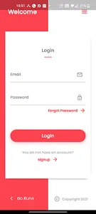 Go Runn - Vendor App screenshot 0