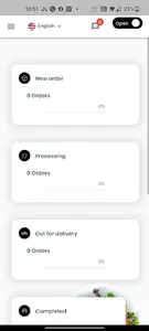 Go Runn - Vendor App screenshot 2