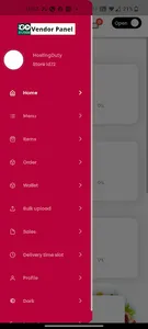 Go Runn - Vendor App screenshot 8