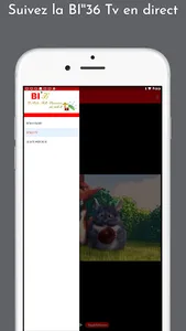 BI'36 e-Radio TV qui parle de  screenshot 0