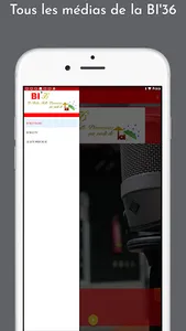 BI'36 e-Radio TV qui parle de  screenshot 4