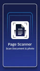 Page Scanner - PDF Creator - S screenshot 0