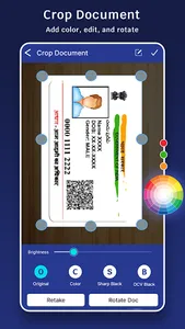 Page Scanner - PDF Creator - S screenshot 1