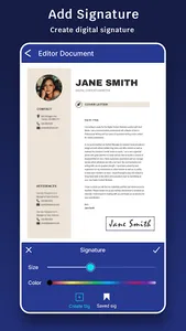 Page Scanner - PDF Creator - S screenshot 2