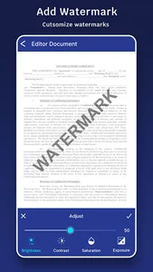 Page Scanner - PDF Creator - S screenshot 3