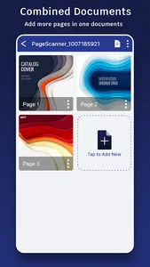 Page Scanner - PDF Creator - S screenshot 4