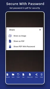 Page Scanner - PDF Creator - S screenshot 5