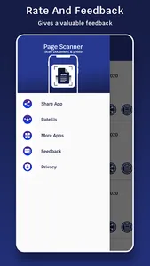 Page Scanner - PDF Creator - S screenshot 7